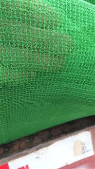 8米X50米 6针防尘网 绿色加密盖土网 天津市利顺辉防尘网销售中心